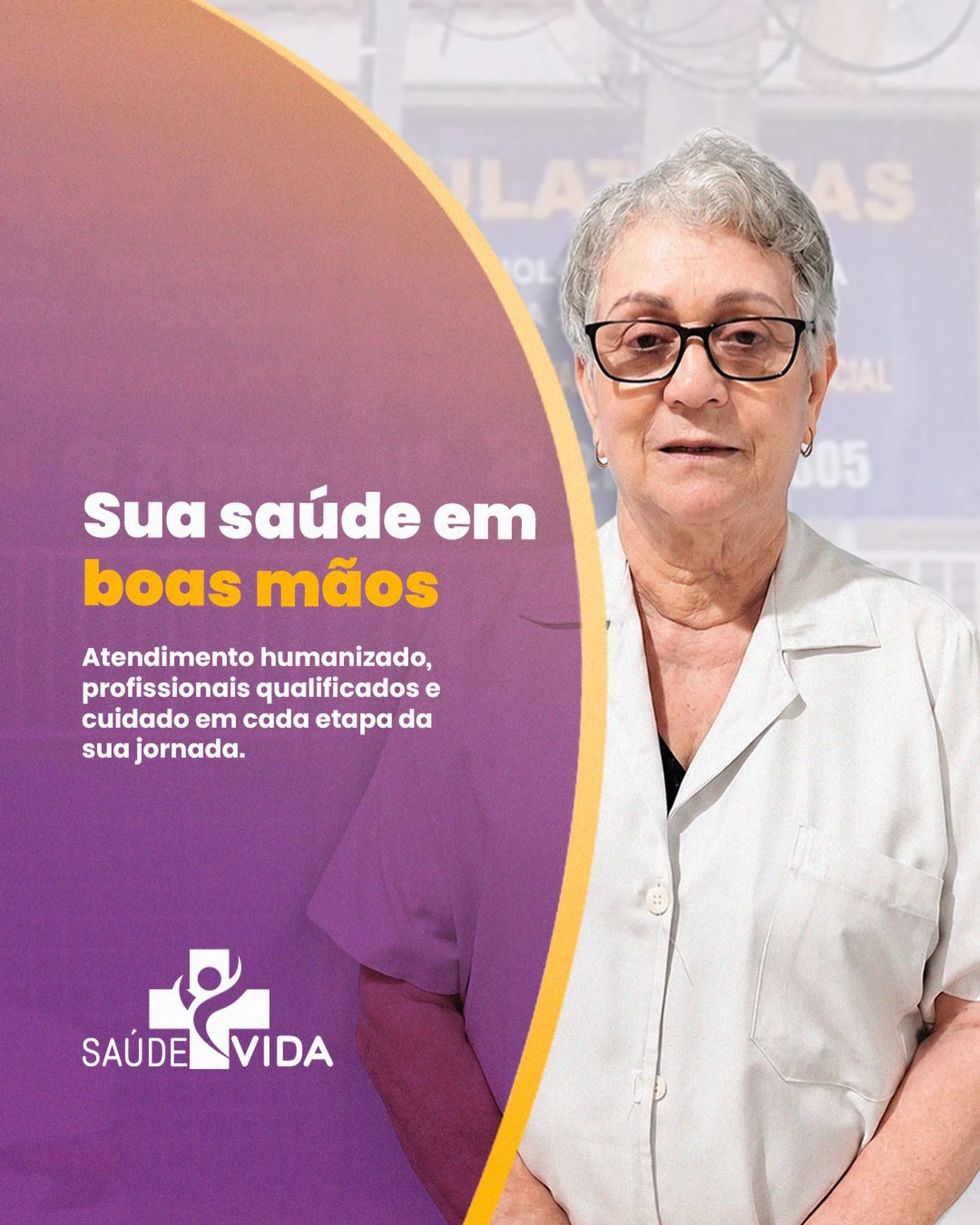 Publicação 3 do Instagram da Clínica Saúde Vida
