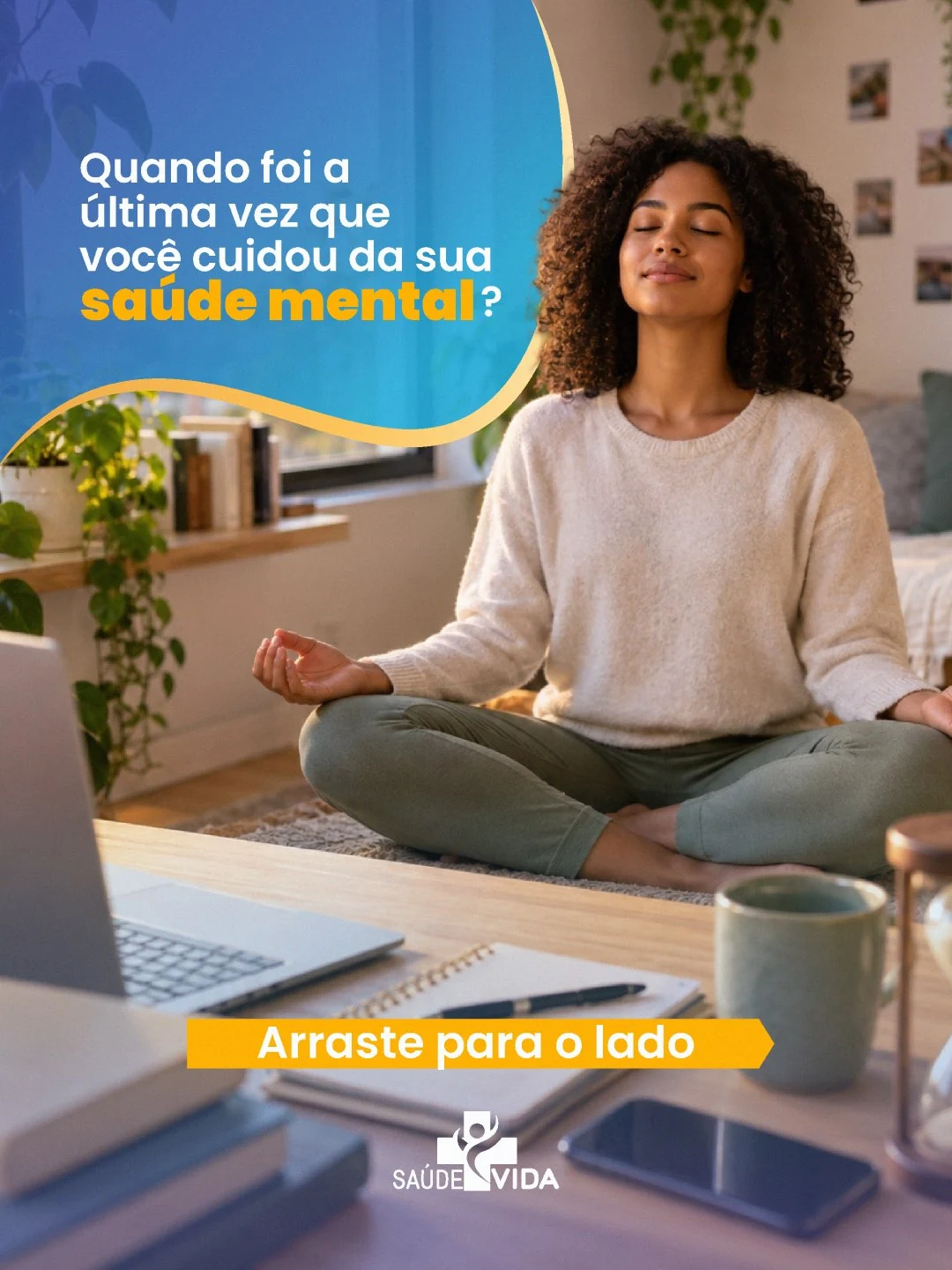 Publicação 4 do Instagram da Clínica Saúde Vida