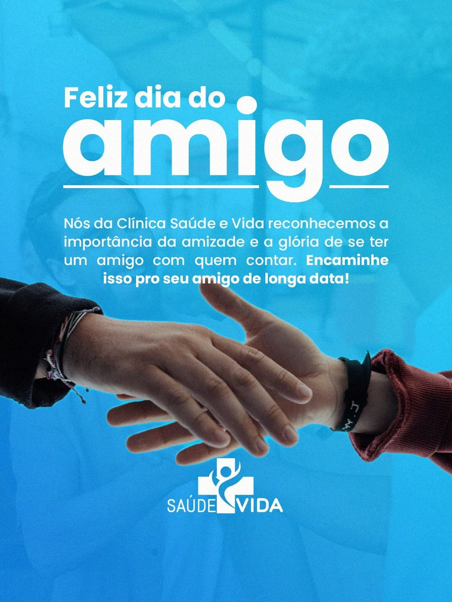 Publicação 5 do Instagram da Clínica Saúde Vida