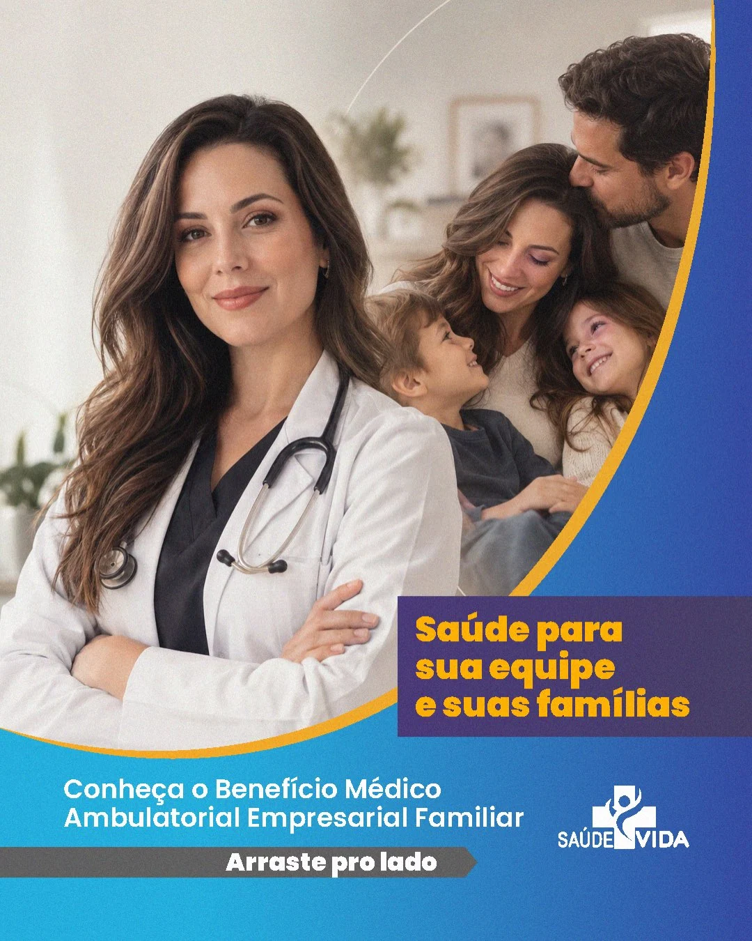Publicação 6 do Instagram da Clínica Saúde Vida