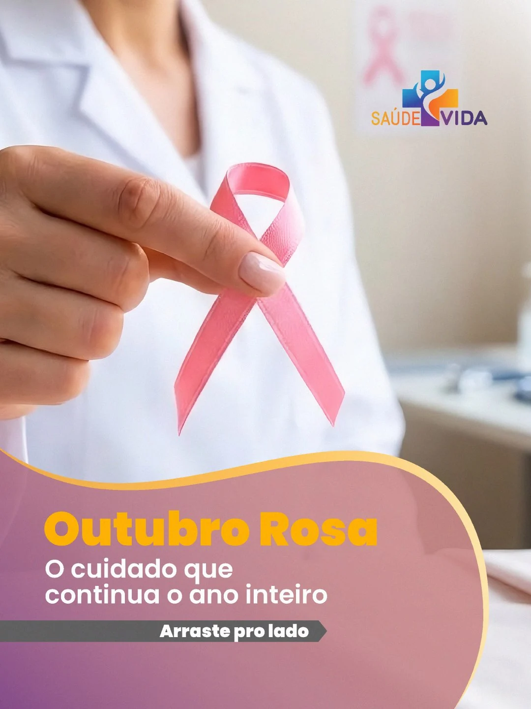 Publicação 9 do Instagram da Clínica Saúde Vida